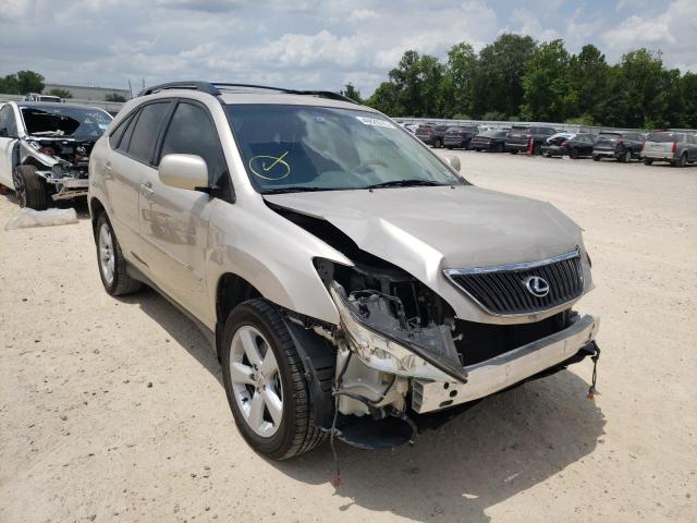 2T2GA31U75C031530 - 2005 LEXUS RX 330 BEIGE photo 1