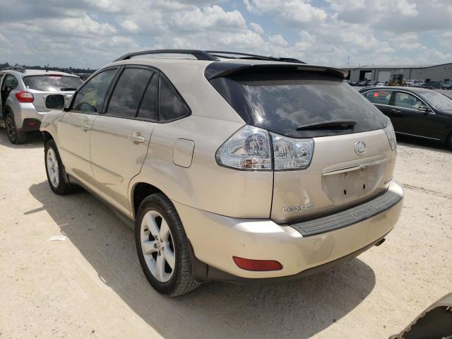 2T2GA31U75C031530 - 2005 LEXUS RX 330 BEIGE photo 3