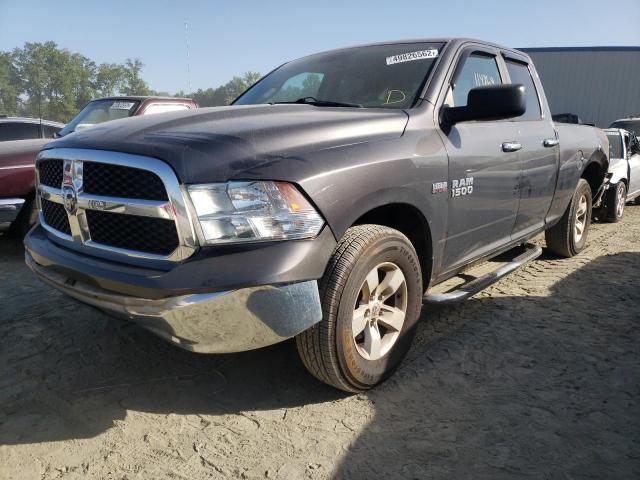 1C6RR6GT5ES164296 - 2014 RAM 1500 SLT CHARCOAL photo 2