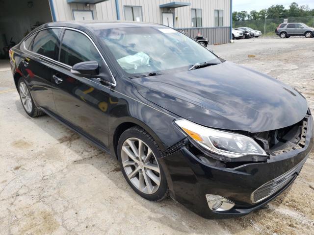 4T1BK1EB5FU156308 - 2015 TOYOTA AVALON XLE BLACK photo 1