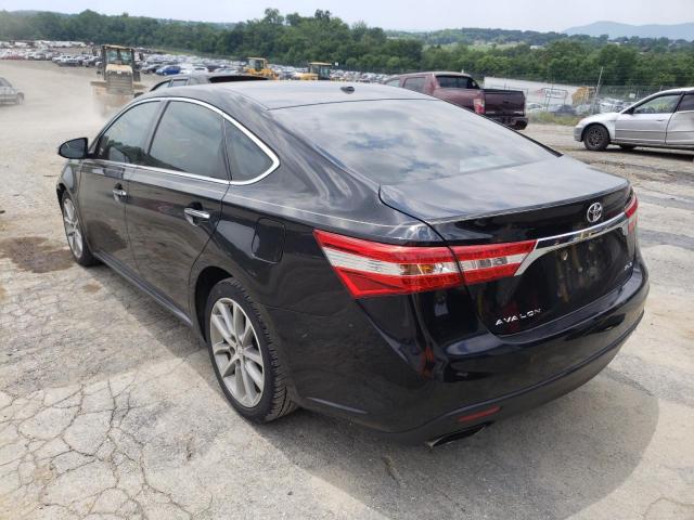 4T1BK1EB5FU156308 - 2015 TOYOTA AVALON XLE BLACK photo 3