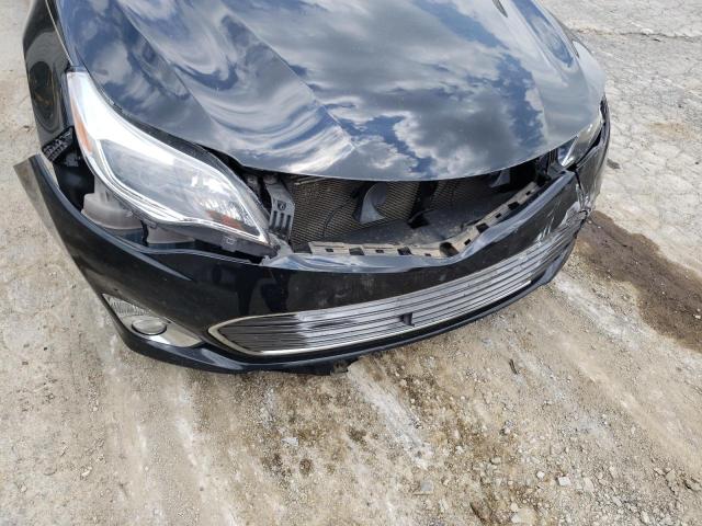 4T1BK1EB5FU156308 - 2015 TOYOTA AVALON XLE BLACK photo 9