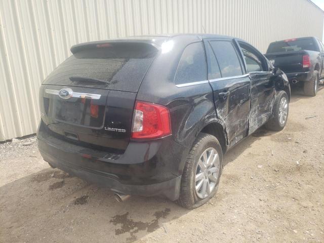 2FMDK3KC8CBA04672 - 2012 FORD EDGE LIMIT BLACK photo 4