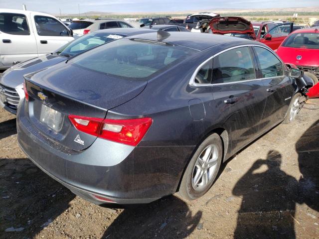 1G1ZB5ST6LF103794 - 2020 CHEVROLET MALIBU LS GRAY photo 4