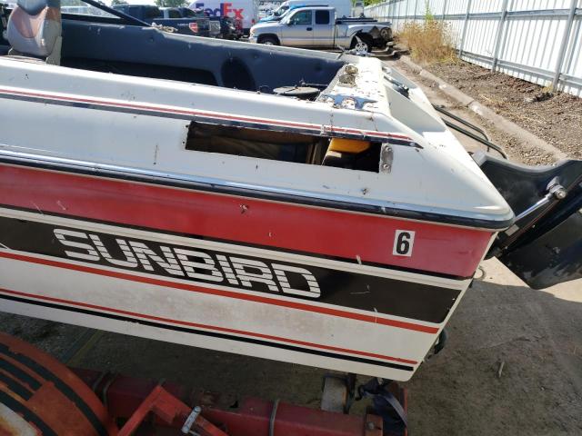 SB2C2167C888 - 1988 SUNB BOAT TWO TONE photo 9