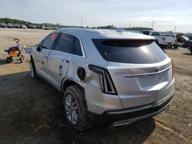 1GYKNDRS9LZ181020 - 2020 CADILLAC XT5 PREMIU SILVER photo 3