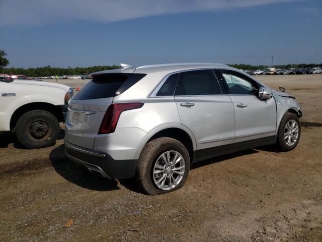 1GYKNDRS9LZ181020 - 2020 CADILLAC XT5 PREMIU SILVER photo 4