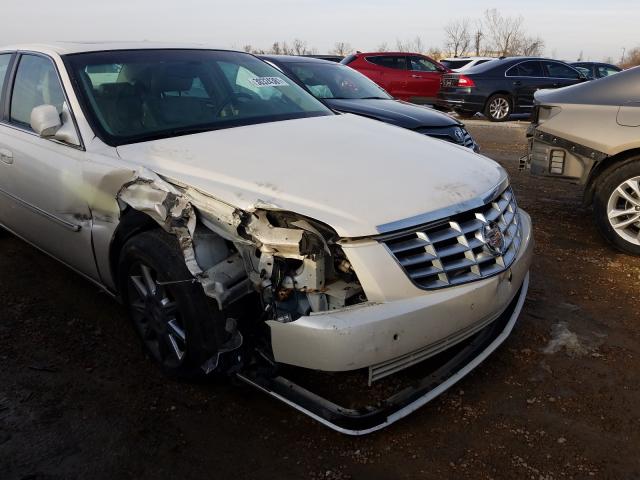 1G6KD5E67BU107844 - 2011 CADILLAC DTS LUXURY WHITE photo 9