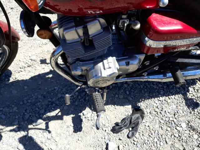 JH2MC13164K000170 - 2004 HONDA CMX250 C BURGUNDY photo 7