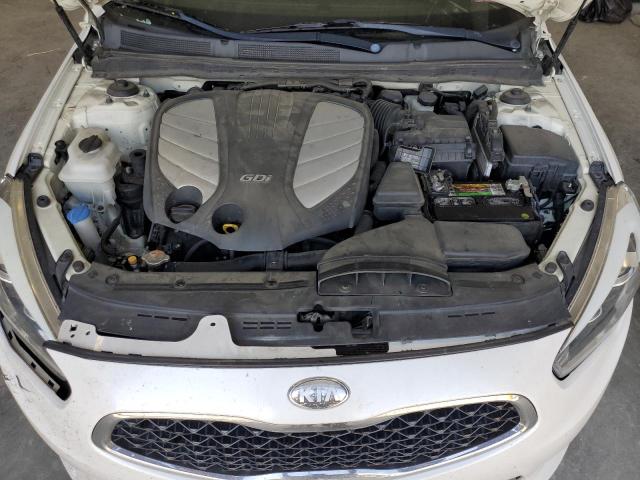 KNALN4D72E5121570 - 2014 KIA CADENZA PR WHITE photo 7