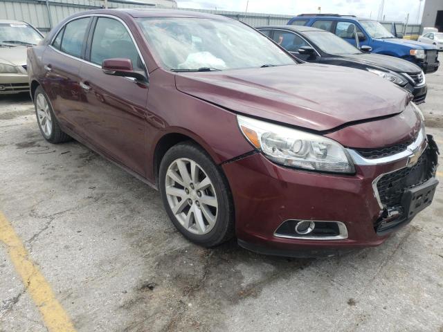 1G11F5SL3FF259572 - 2015 CHEVROLET MALIBU LTZ მუქწითელი ფოტო 1