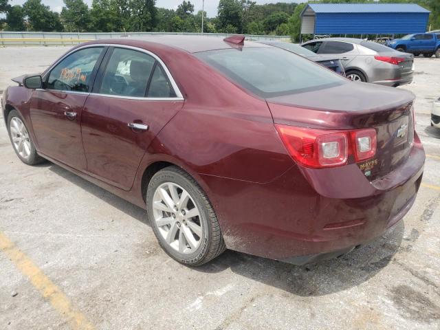1G11F5SL3FF259572 - 2015 CHEVROLET MALIBU LTZ მუქწითელი ფოტო 3