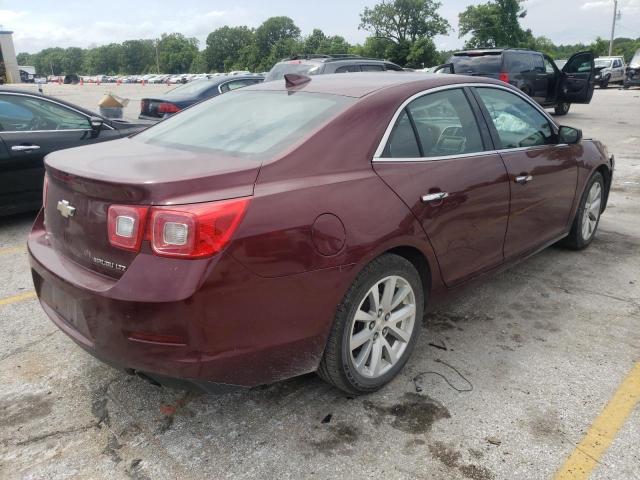 1G11F5SL3FF259572 - 2015 CHEVROLET MALIBU LTZ მუქწითელი ფოტო 4