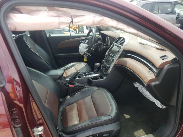 1G11F5SL3FF259572 - 2015 CHEVROLET MALIBU LTZ მუქწითელი ფოტო 5