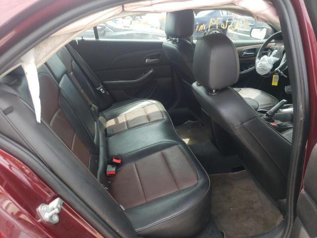 1G11F5SL3FF259572 - 2015 CHEVROLET MALIBU LTZ მუქწითელი ფოტო 6