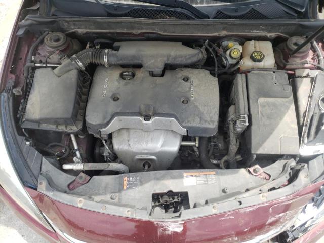 1G11F5SL3FF259572 - 2015 CHEVROLET MALIBU LTZ მუქწითელი ფოტო 7
