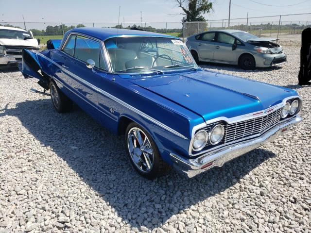 41447L132217 - 1964 CHEVROLET IMPALA  SS 蓝色 照片 1