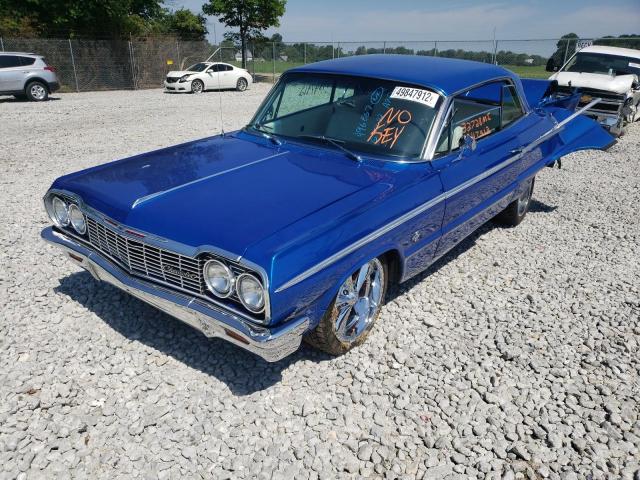 41447L132217 - 1964 CHEVROLET IMPALA  SS 蓝色 照片 2