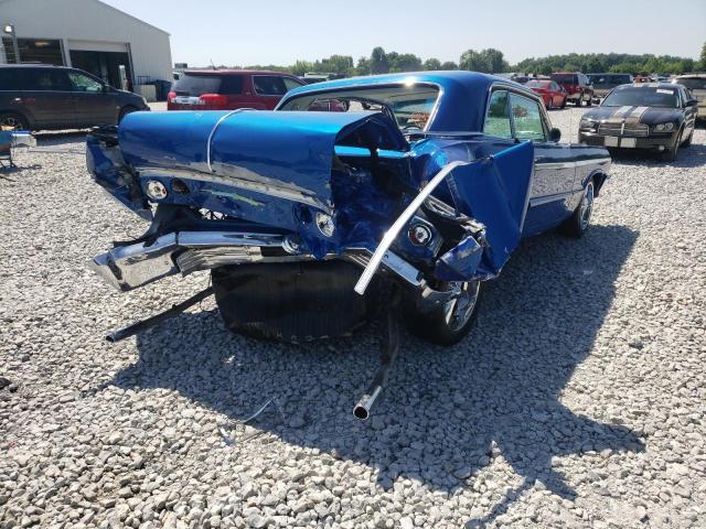 41447L132217 - 1964 CHEVROLET IMPALA  SS 蓝色 照片 4