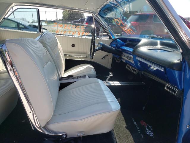 41447L132217 - 1964 CHEVROLET IMPALA  SS 蓝色 照片 5