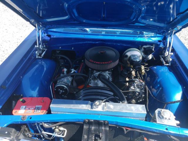 41447L132217 - 1964 CHEVROLET IMPALA  SS BLUE photo 7