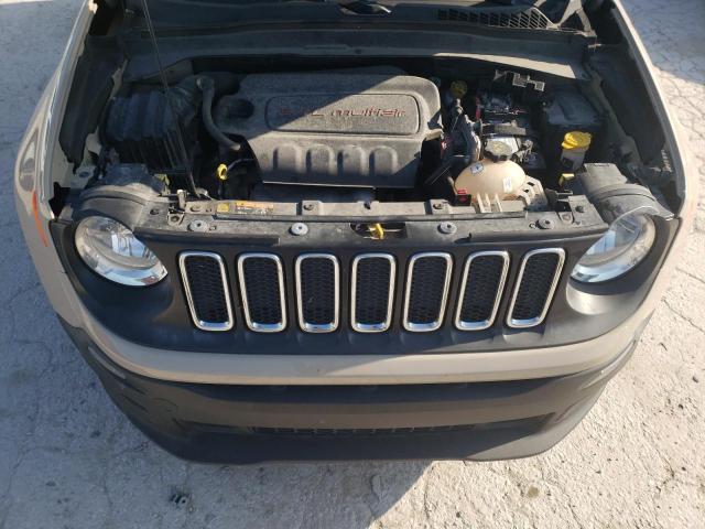 ZACCJBAT0GPE30484 - 2016 JEEP RENEGADE S თაფლისფერი ფოტო 7