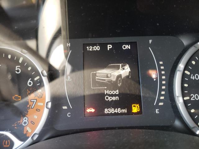 ZACCJBAT0GPE30484 - 2016 JEEP RENEGADE S თაფლისფერი ფოტო 8