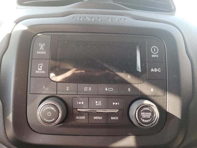 ZACCJBAT0GPE30484 - 2016 JEEP RENEGADE S თაფლისფერი ფოტო 9