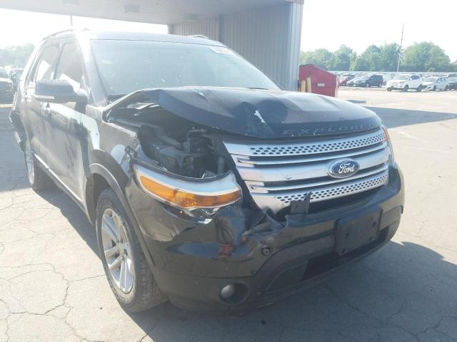 1FM5K8D81EGB14467 - 2014 FORD EXPLOR XLT CHARCOAL photo 9