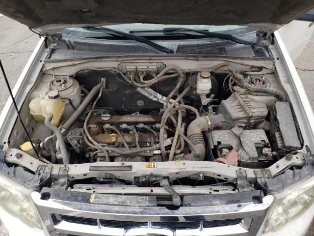 1FMCU037X9KA08887 - 2009 FORD SPECO CREAM photo 7