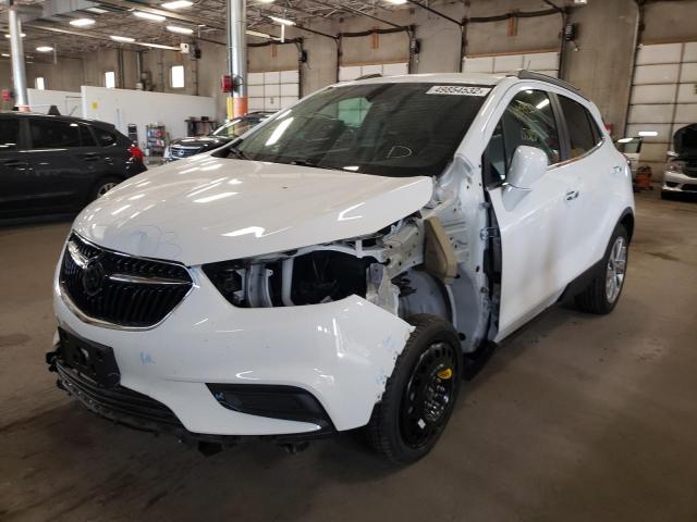 KL4CJASB5LB324756 - 2020 BUICK ENCORE PREFERRED  photo 2