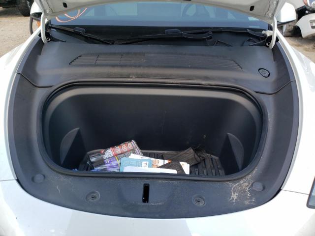 5YJYGDEEXMF081039 - 2021 TESLA MODEL Y Blanc photo 7