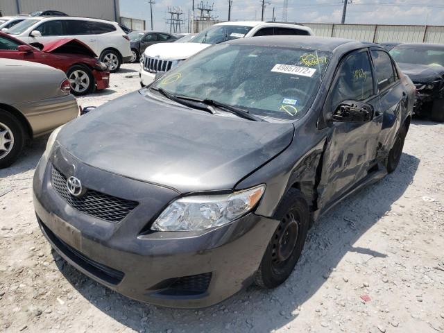 2T1BU4EE6AC316857 - 2010 TOYOTA COROLLA BASE  photo 2