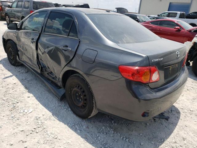 2T1BU4EE6AC316857 - 2010 TOYOTA COROLLA BASE  照片 3