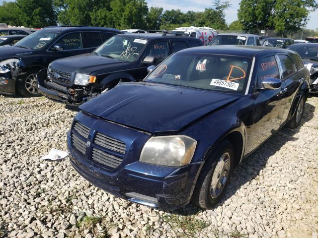 2D4FV47T96H118283 - 2006 DODGE MAGNUM SE  photo 2