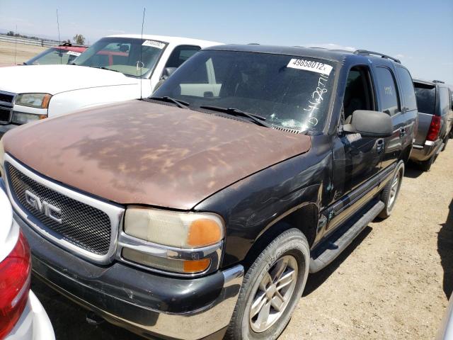 1GKEK13T54R242686 - 2004 GMC YUKON BLACK photo 2