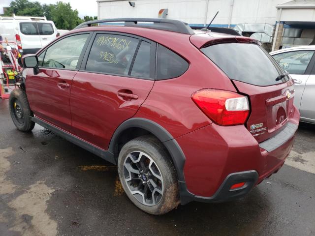 JF2GPABC9HH203751 - 2017 SUBARU CROSSTREK BURGUNDY photo 3