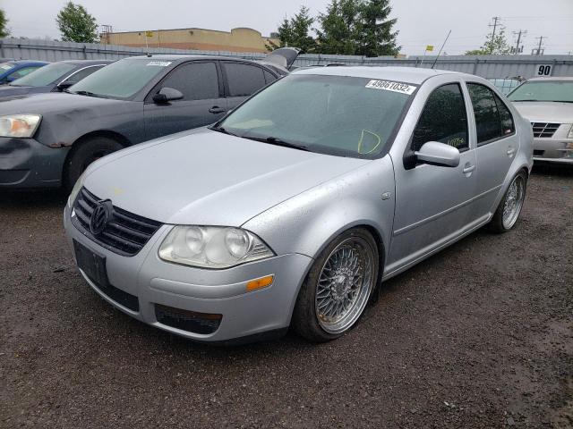 3VWTK49MX9M606823 - 2009 VOLKSWAGEN CITY JETTA SILVER photo 2