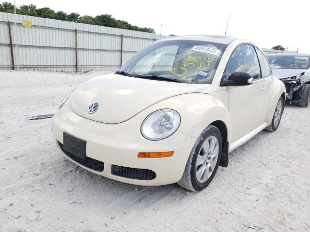 3VWRW31C18M518026 - 2008 VOLKSWAGEN NEW BEETLE 米色 照片 2