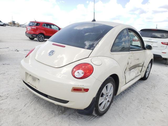 3VWRW31C18M518026 - 2008 VOLKSWAGEN NEW BEETLE 米色 照片 4
