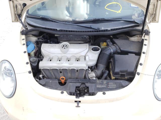 3VWRW31C18M518026 - 2008 VOLKSWAGEN NEW BEETLE 米色 照片 7