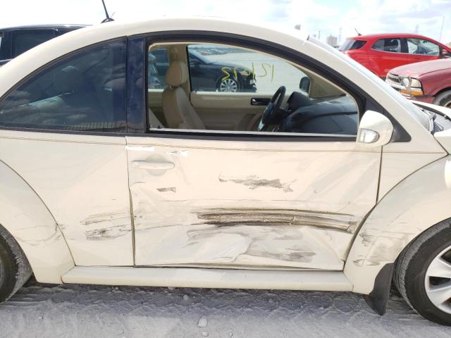 3VWRW31C18M518026 - 2008 VOLKSWAGEN NEW BEETLE 米色 照片 9