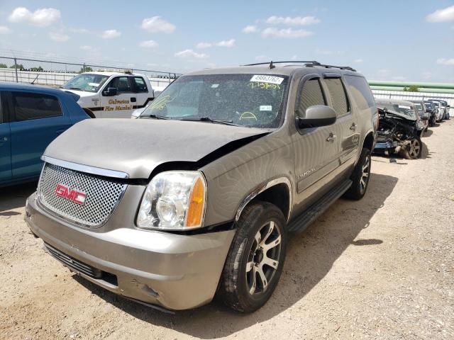 1GKFK16318J223251 - 2008 GMC YUKON XL K GRAY photo 2