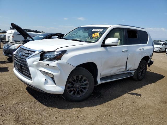 JTJAM7BX0L5259006 - 2020 LEXUS GX 460 PRE WHITE photo 2