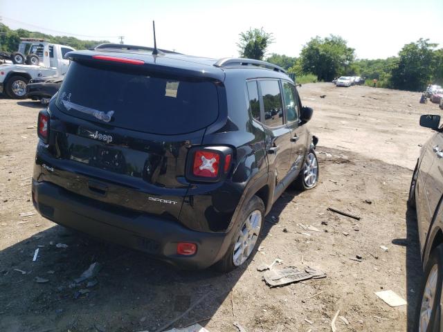 ZACNJBAB9KPK09844 - 2019 JEEP RENEGADE S BLACK photo 4