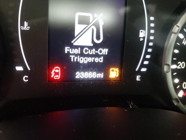 ZACNJBAB9KPK09844 - 2019 JEEP RENEGADE S BLACK photo 8