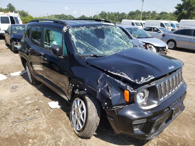 ZACNJBAB9KPK09844 - 2019 JEEP RENEGADE S BLACK photo 9