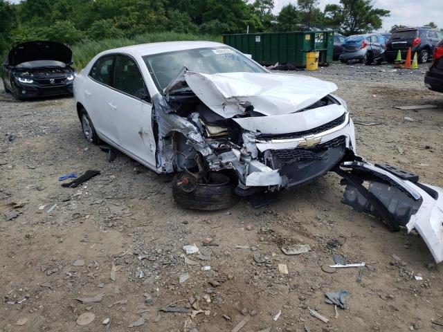 1G11A5SL7FU102038 - 2015 CHEVROLET MALIBU LS WHITE photo 1