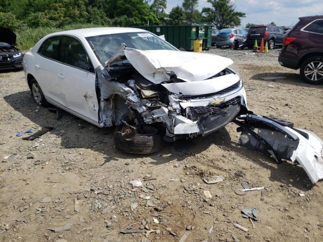 1G11A5SL7FU102038 - 2015 CHEVROLET MALIBU LS WHITE photo 9