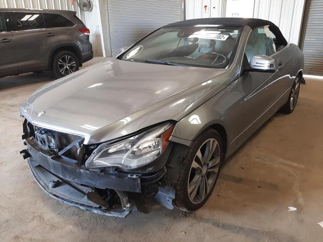 WDDKK6FF8FF306201 - 2015 MERCEDES-BENZ E 400 GRAY photo 2